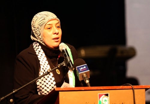 غنّام تبحث سبل التعاون المشترك مع نائب أردني