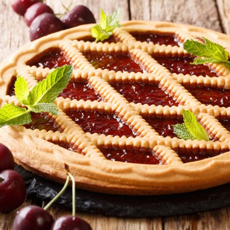 طريقة تحضير "باستا فلورا" بالمربى