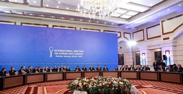 انطلاق الجولة الرابعة من المحادثات السورية بأستانا