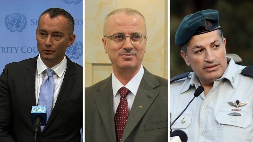 ملادينوف يكشف تفاصيل اجتماعه بالحمد الله ومردخاي بخصوص غزة
