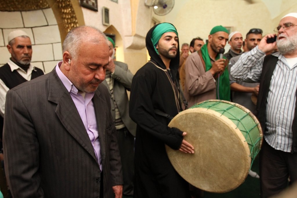 انطلاق فعاليات موسم النبي موسى في أريحا
