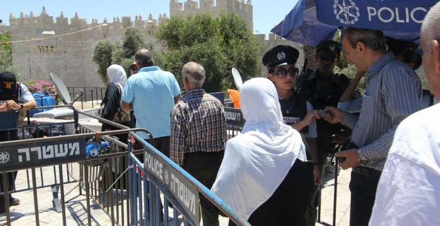 شرطة الاحتلال تتوعد المصليّن