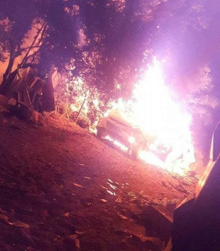 ولا إصابات