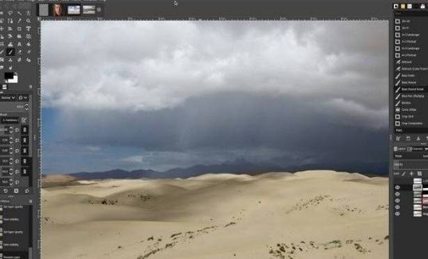 إصدار جديد من برنامج تحرير الصور GIMP