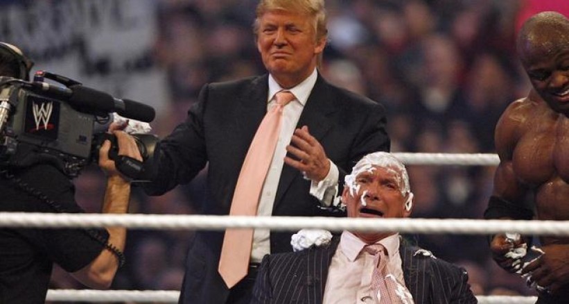 بالفيديو: ترامب ينهال على "CNN" بالضرب