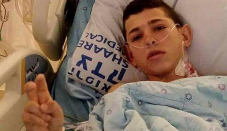 الصحة تحول المحرر التميمي إلى مشفى هداسا للتقييم الطبي