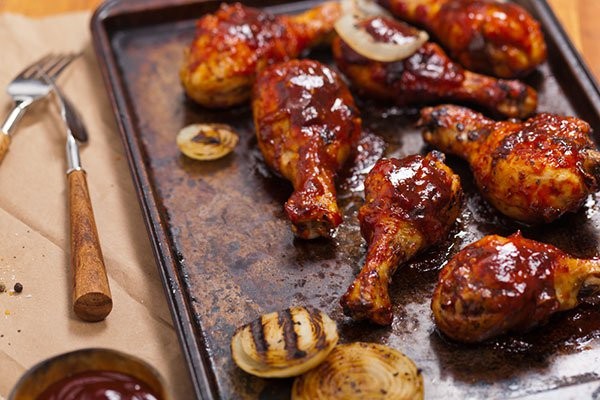 دجاج بصوص الباربكيو