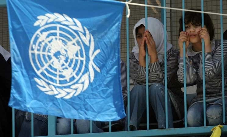 الكشف عن خطة إسرائيلية لإغلاق جميع مؤسسات "الأونروا" بالقدس المحتلة