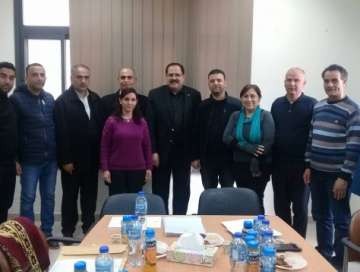 وزير الزراعة يبحث مع نظيره العُماني سبل التعاون المشترك