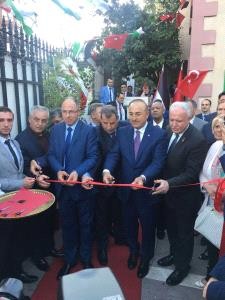 افتتاح مقر القنصلية العامة لدولة فلسطين في اسطنبول 