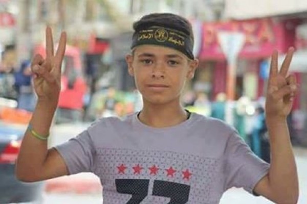 الحكم 7 أشهر وغرامة مالية بحق الطفل الأسير عمر شرقاوي