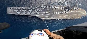 حاملة طائرات أمريكية تتوجه إلى كوريا الشمالية