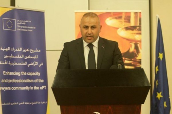 عبيدات يطالب بإلغاء قانون عراقي يمسّ بحقوق اللاجئين الفلسطينيين