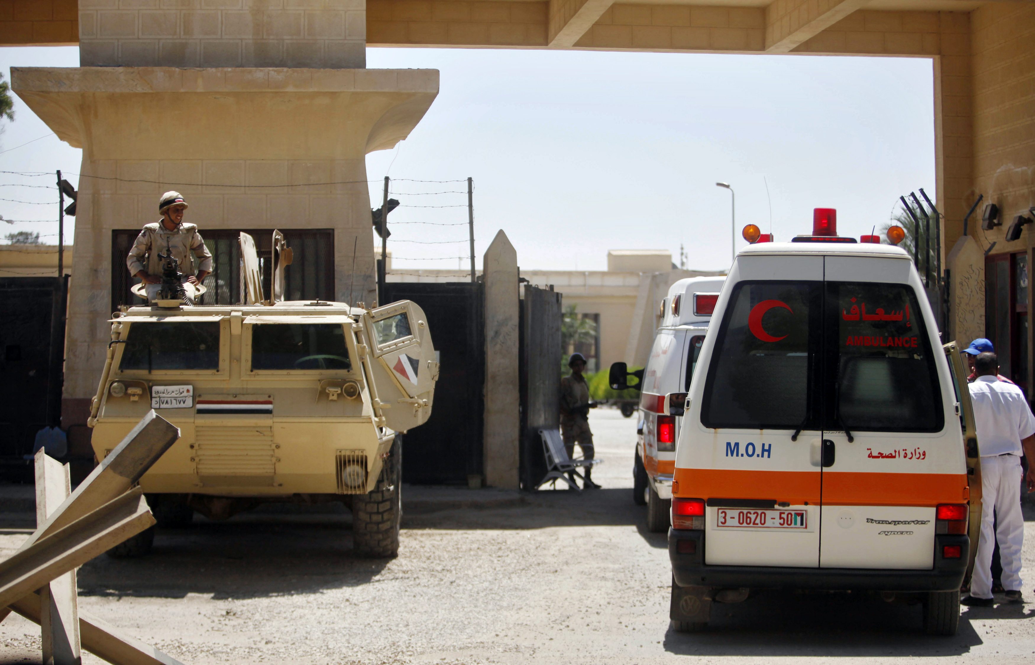 فتح معبر رفح البري استثنائياً لادخال جثماني مواطنين 