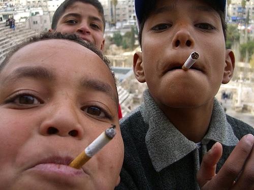 بدء الأسبوع الوطني لمكافحة التدخين في مدارس الضفة