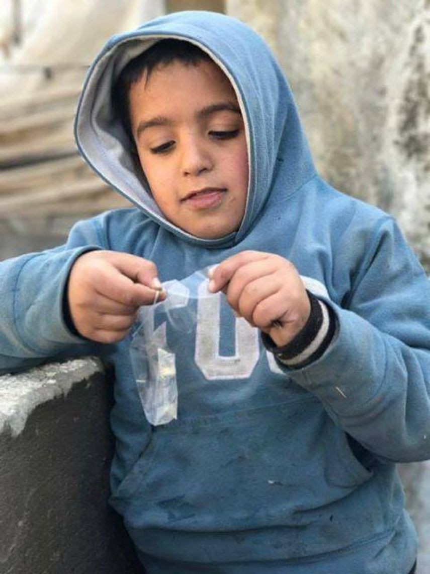 نجاة طفل حاول مستوطنين إعدامه بنابلس