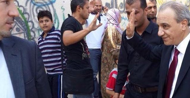 اللواء فرج يغادر القطاع بعد اجتماع مع السنوار