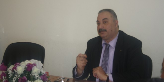 ياسين يطالب الدول العربية تقديم الدعم للأرصاد الجوية الفلسطينية