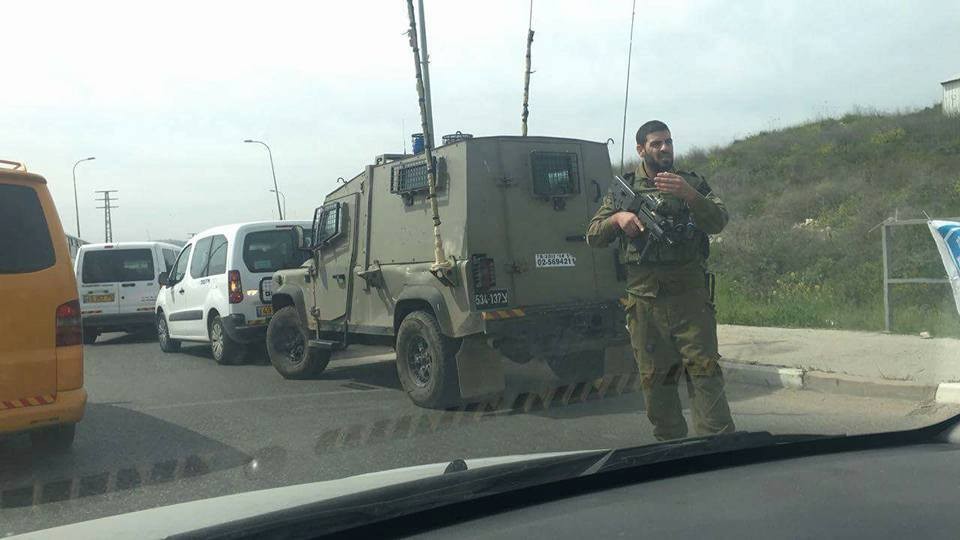 اعتقال شاب بزعم محاولته طعن مستوطنة جنوب نابلس