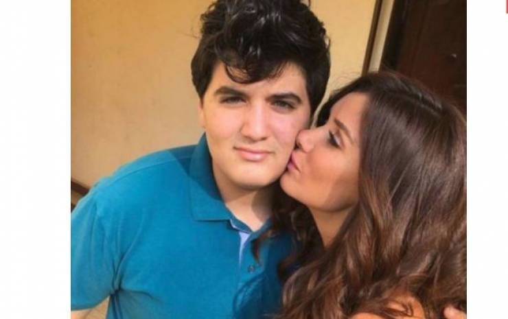 نجل غادة عادل يثير ضجة عبر موقع 'يوتيوب'