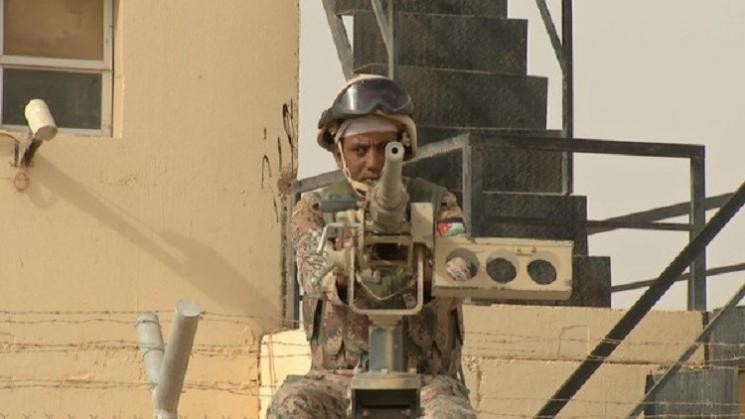 الجيش الأردني يعلن مقتل متسللين اثنين من الأراضي السورية