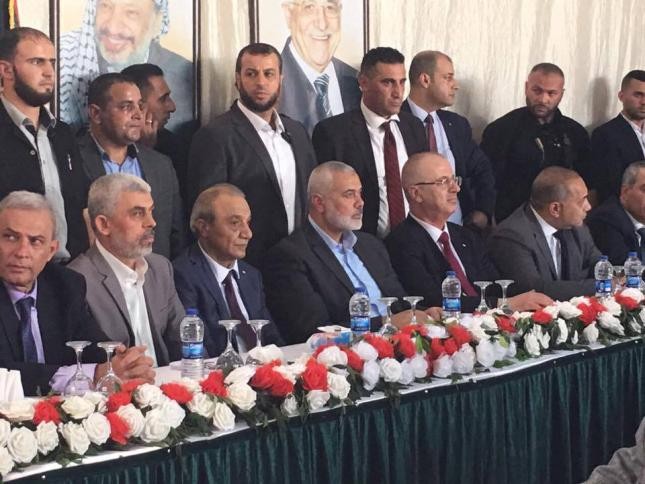 السنوار يلتقي الفصائل قبيل مغادرته للقاهرة لبدء جلسات الحوار مع "فتح"
