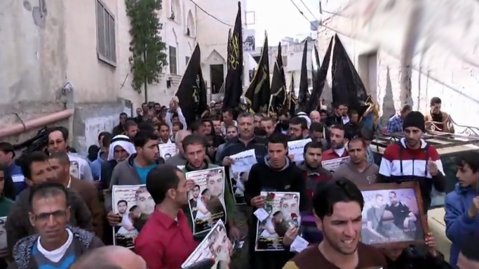 "مواطنو بيت لحم" ينظمون وقفة  تضامناً مع الأسرى