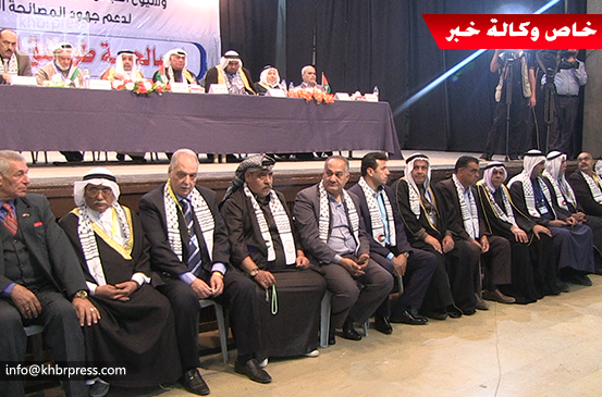 إطلاق فعاليات المؤتمر الوطني العشائري لدعم جهود المصالحة