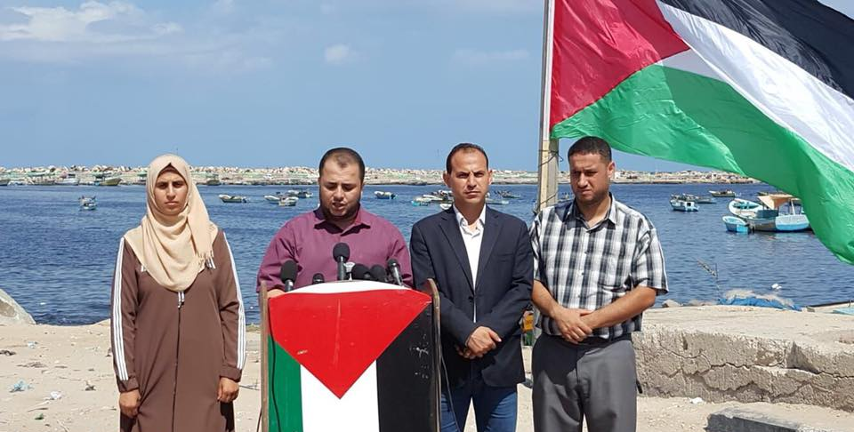 بالفيديو: الحراك الوطني يُحذر من تبعات استمرار الحصار المفروض على غزّة