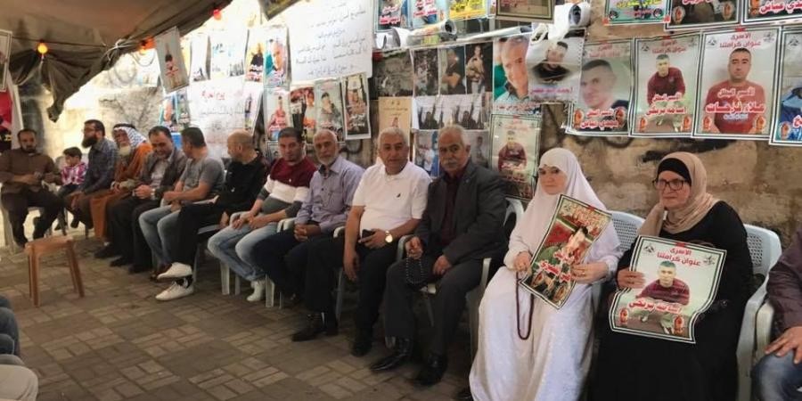 جنين: فعاليات تضامنية مع الأسرى لليوم الـ15 على التوالي