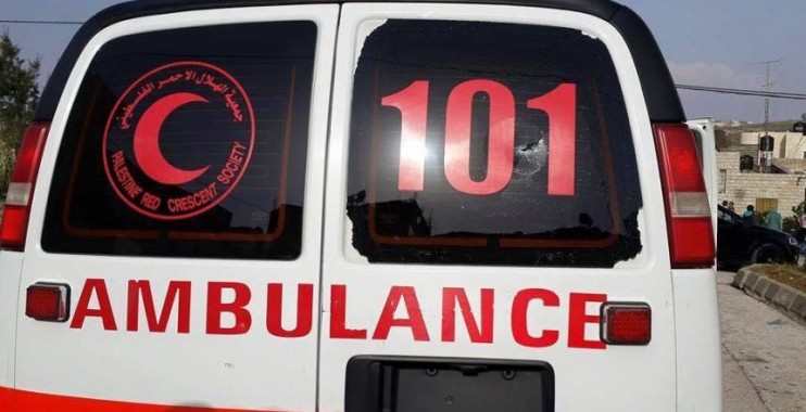 إصابة 7 مواطنين إثر حادث طرق غرب أريحا