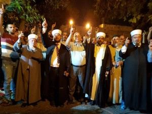 مرجعيات "القدس"  يؤدون قسم الحفاظ على المسجد الأقصى