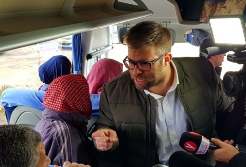 هيئة الأسرى تقدم شكوى ضد عضو الكنيست العنصري أورن حزان