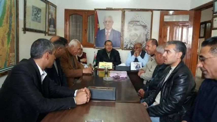 تشكيل لجنة قانونية لمتابعة قضايا اللاجئين بخانيونس