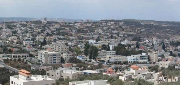 وفد هندي ينظم زيارة تفقدية لمحافظة سلفيت