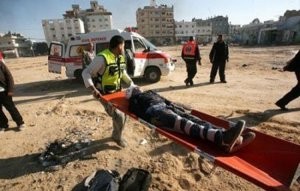 إصابة مزارع جراء انفجار جسم من مخلفات الاحتلال شمال غزة