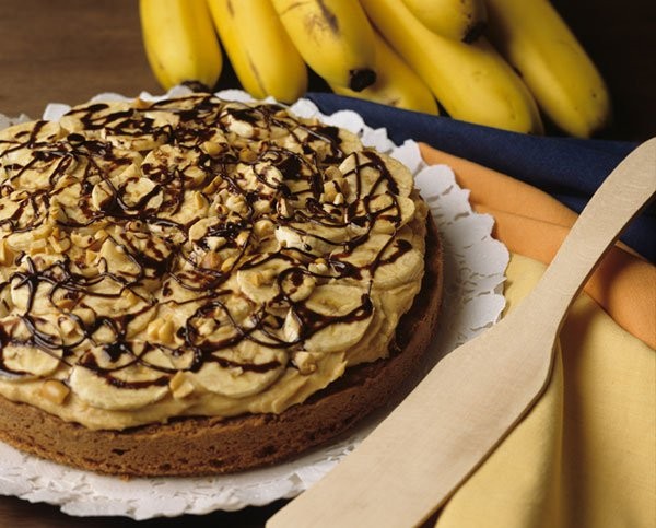 طريقة تحضير كيك الموز بشوكولاتة النوتيلا اللذيذة