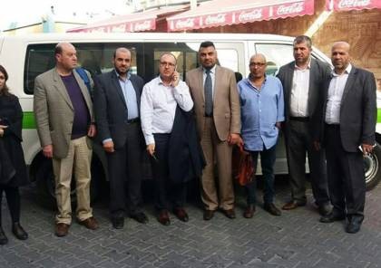 وفد طبي من الداخل المحتل يصل غزة