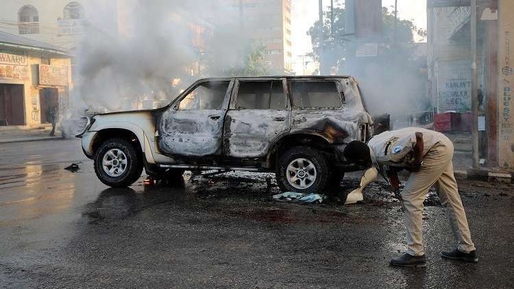 قتلى وجرحى في انفجار سيارة بالعاصمة مقديشو