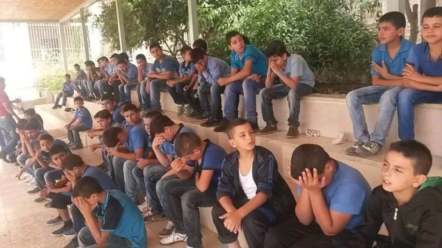 تربية رام الله تتابع ما أثير حول استبعاد بعض الطلبة عن مقاعد الدراسة لأسباب مالية
