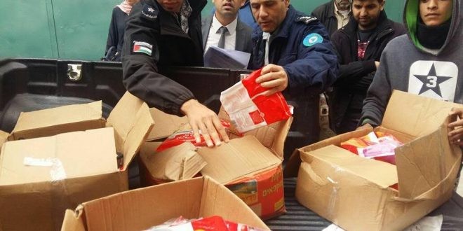 "765" قضية تتعامل معها الضابطة الجمركية خلال الشهر الماضي