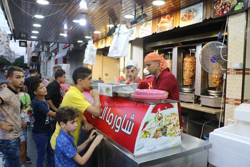 وكالة "خبر" ترصد أجواء عيد الأضحى المبارك بغزة