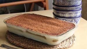 حلى الزبادي بالنسكافيه