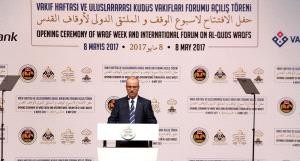  الحمد الله من اسطنبول: القدس خط أحمر ولن نسمح لأحد بتجاوزه