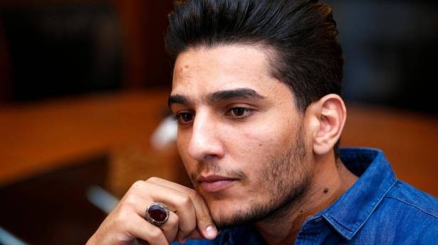بالصورة : محمد عساف لأحمد حلمي: "أبو قلب كبير"
