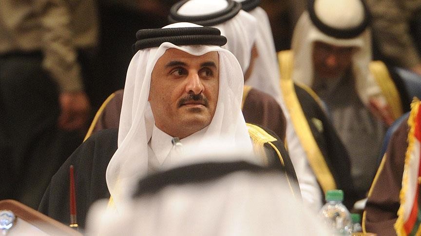 العاهل السعودي يبعث رسالة لأمير قطر لحضور قمة مجلس التعاون