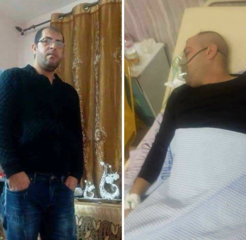 هيئة الأسرى تنعي الأسير المحرر يحيى طوير 