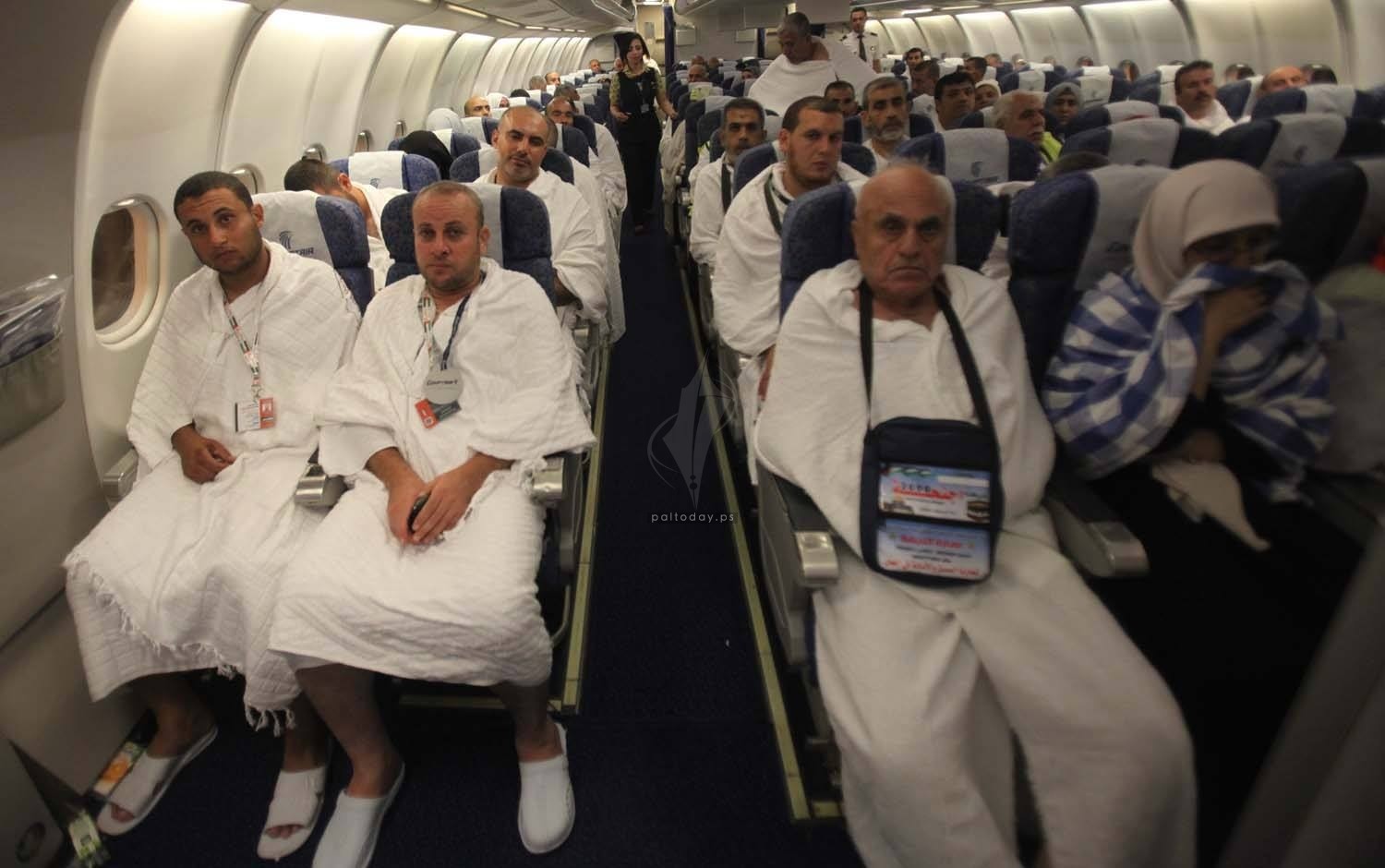 الانتهاء من ترتيبات استقبال حجاج قطاع غزة في مطار القاهرة الدولي