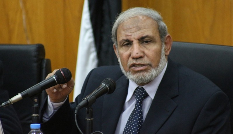 الزهار : الرئيس فشل في كافة الملفات وعلاقتنا بمصر في تحسن مستمر