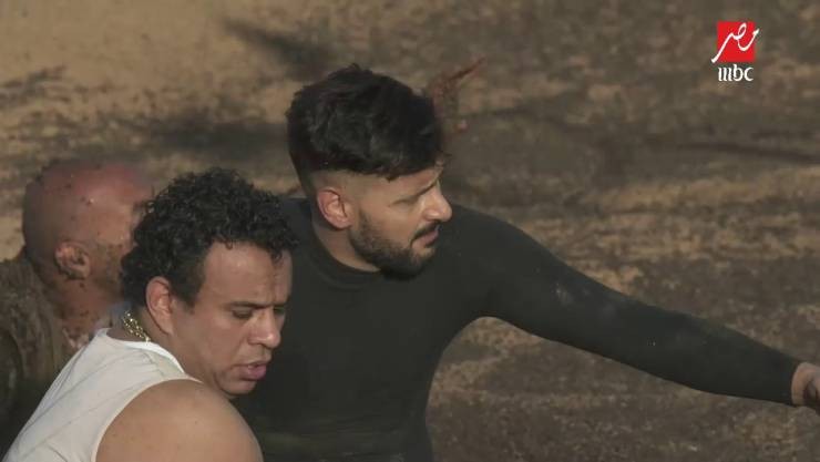 بالفيديو : رد فعل صادم من مطرب مصري بعد مقلب 'رامز تحت الأرض'!